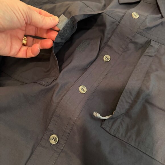Rugged Element Black NWT Button Down Shirt Size L - Picture 6 of 16